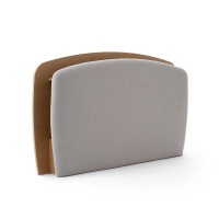 Изголовье Кроватное с полкой Aoni единый размер каштановый LA REDOUTE INTERIEURS  фото, kupilegko.ru